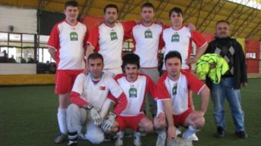 Sorgun&rsquo;da Kış Halı Saha Futbol Turnuvası S&uuml;r&uuml;yor