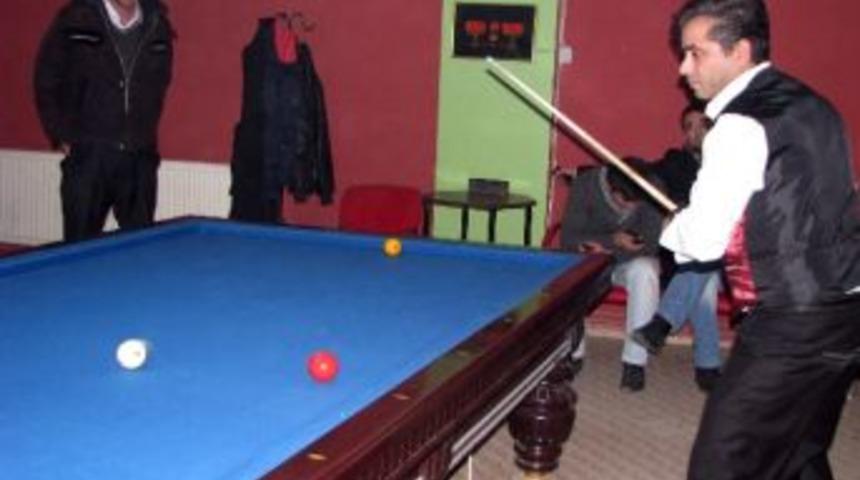 T&uuml;rkiye Bilardo Şampiyonası Yozgat Elemeleri Yapıldı