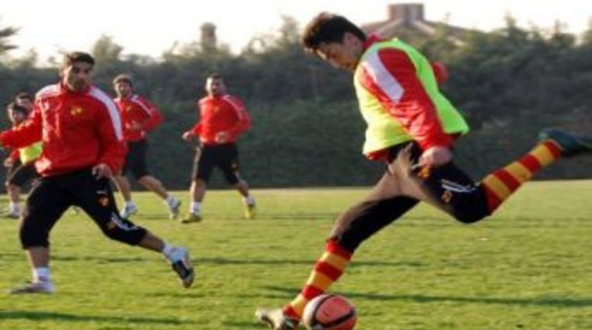 G&ouml;ztepe, Kartalspor Ma&ccedil;ı Hazırlıklarına Başladı
