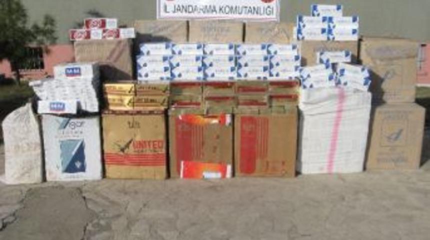 Diyarbakır&rsquo;da 37 Bin 500 Paket Ka&ccedil;ak Sigara Ele Ge&ccedil;irdi
