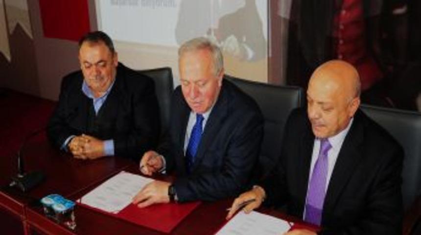 Halk Ekmek'te 271 Iş&ccedil;i I&ccedil;in Toplu Iş S&ouml;zleşmesi Imzalandı