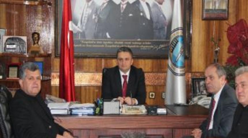 Kesk Ve Tmmob, Gmis&rsquo;i Ziyaret Etti