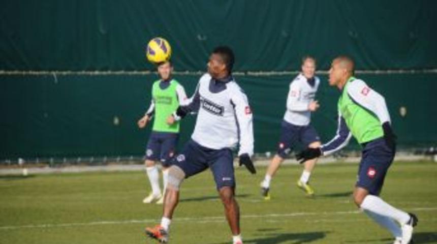 Kasımpaşa'da Galatasaray Ma&ccedil;ı Hazırlıkları Başladı