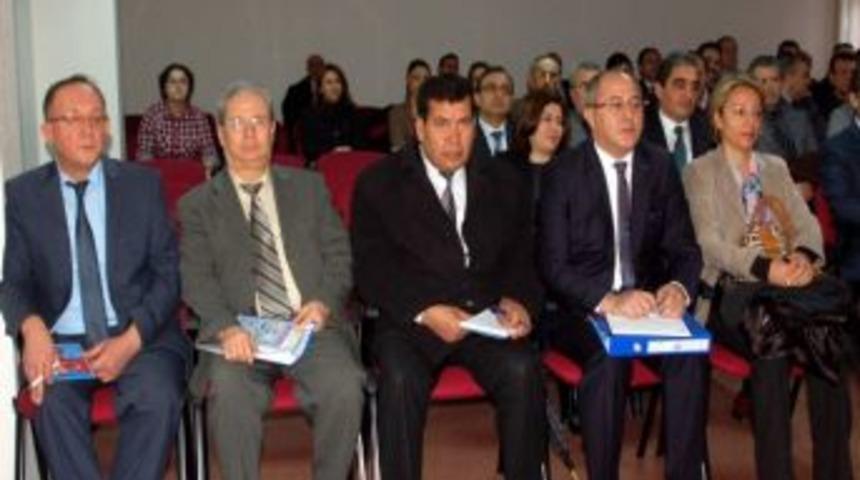 Balıkesir İl Milli Eğitim M&uuml;d&uuml;r&uuml; Sabri Caner Bandırma'da