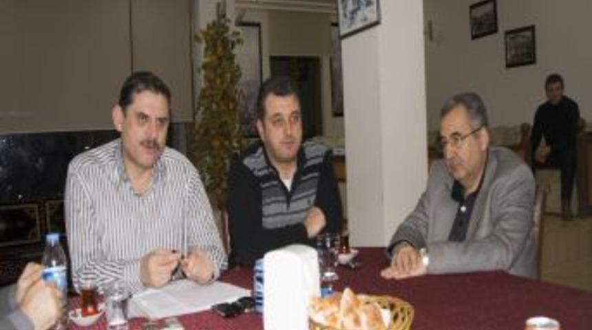 Başkan Aydınlı: Merzifon&rsquo;a Gen&ccedil;lik Merkezi Kurulacak