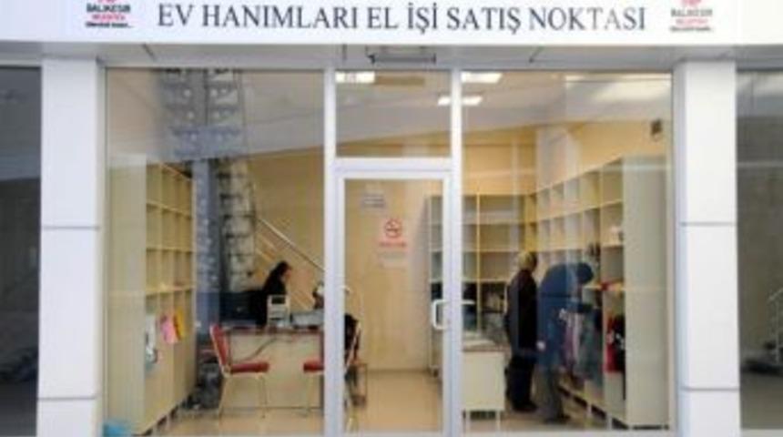 Ev Kadınlarına &Ouml;zel, "hanımeli" B&uuml;rosu