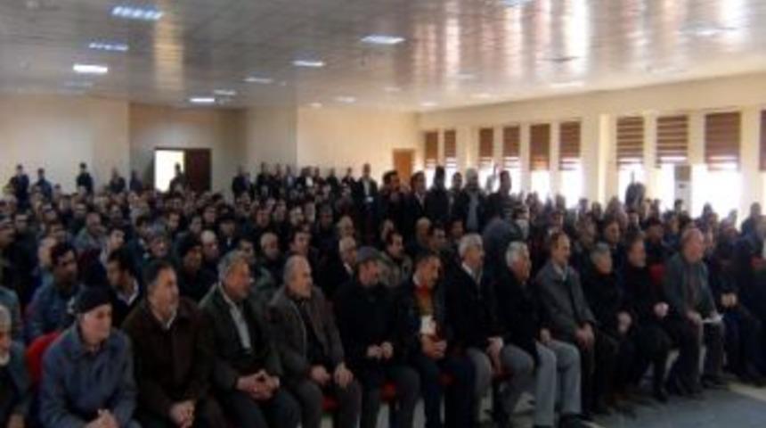 Ercişli Depremzedeler Site Y&ouml;netimi Arasında Gerginlik