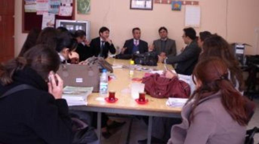 Mal M&uuml;d&uuml;r&uuml; Oğraş, İadeyi Ziyaretlere Başladı