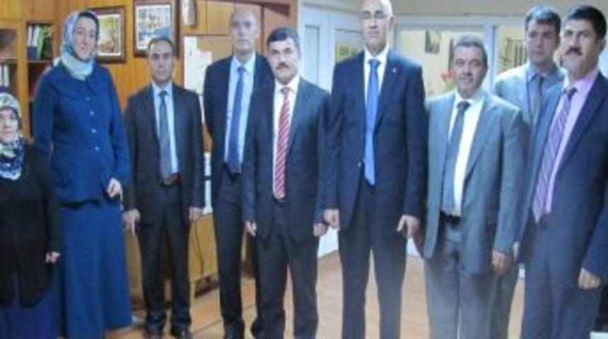Tarım Kredi Kooperatifleri Merkez Birliği Genel M&uuml;d&uuml;rl&uuml;k Yetkililerinden Sakarya B&ouml;lge Ziyareti