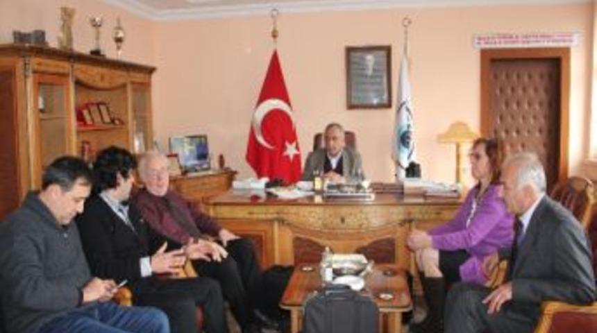 Başkan Ziyrek&rsquo;e &ldquo;su Hijyeni&rdquo; Brifingi