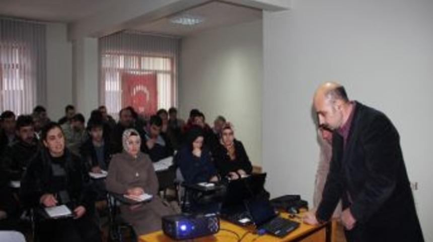 Oltu&rsquo;da Girişimcilik Eğitimi