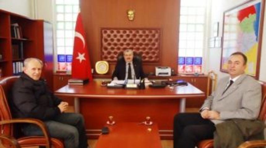 Istranca Gen&ccedil;lik Doğa Sporları Kul&uuml;b&uuml;&rsquo;nden Genel Sekreter Eser&rsquo;e Ziyaret