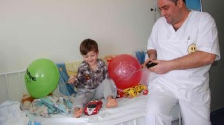 Hastahaneye Moral Terapi B&ouml;l&uuml;m&uuml;