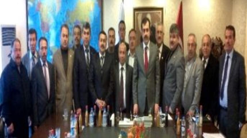 Aydın Ziraat Odaları Sorunlarını Ankara&rsquo;ya Taşıdı