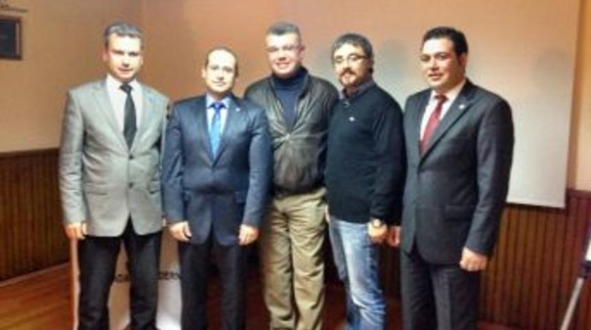 S&ouml;ke'nin Gen&ccedil; İş Adamları Genel Kurulunu Yaptı