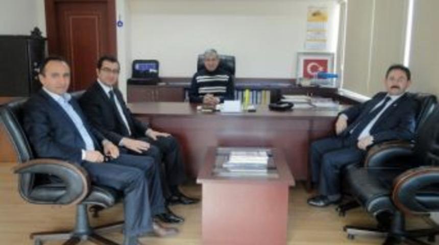 Vali Başk&ouml;y, bir dizi &ccedil;alışma ziyaretlerinde bulundu