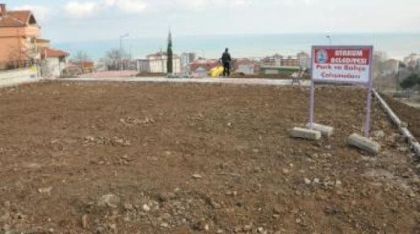 2013&rsquo;&uuml;n İlk Parkı Kurupelit'e