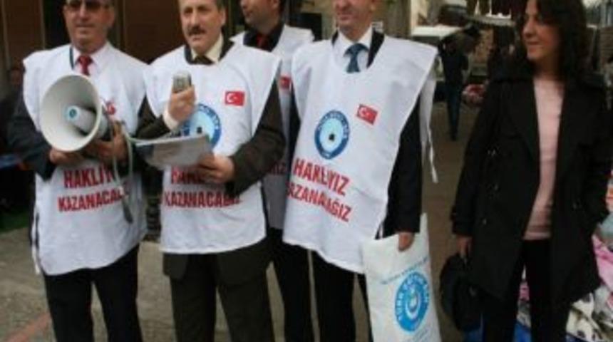 Kamu &Ccedil;alışanlarından Fazla Mesai &Uuml;creti Talebi