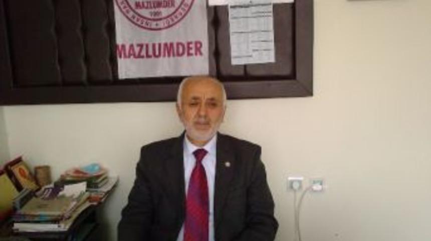 Mazlumder Başkan Vekili Ahmet Taş: