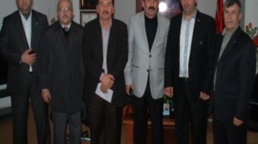 Mhp&rsquo;den İl&ccedil;elerde İstişare Toplantıları