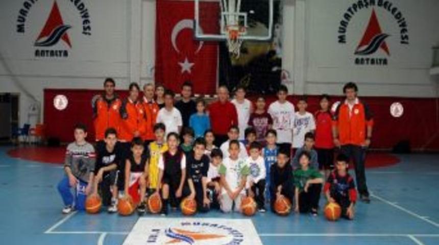 Muratpaşa&rsquo;dan Milenyum Cup Basketbol Turnuvası