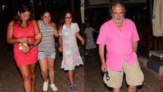 Haluk Bilginer ve Aşkın Nur Yengi Bodrum'da görüntülendi