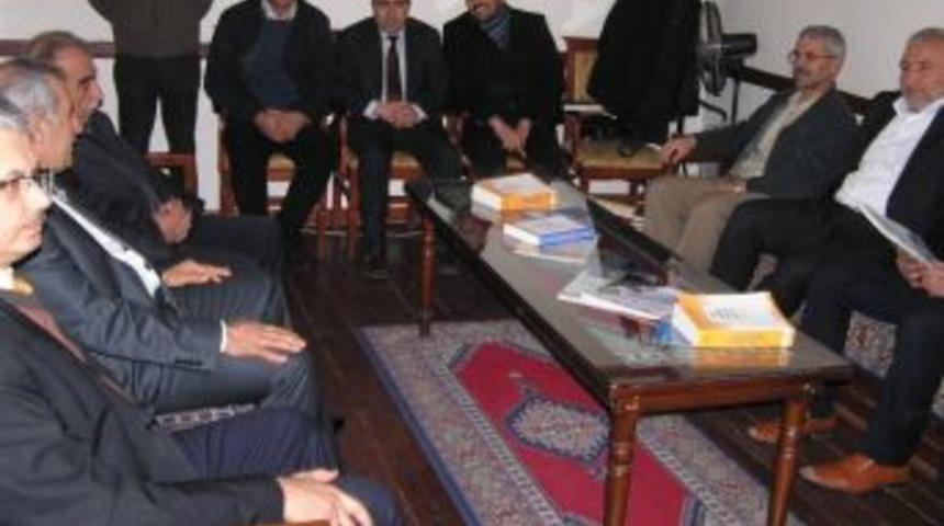 Milletvekili Şahin Bilsam'ı Ziyaret Etti