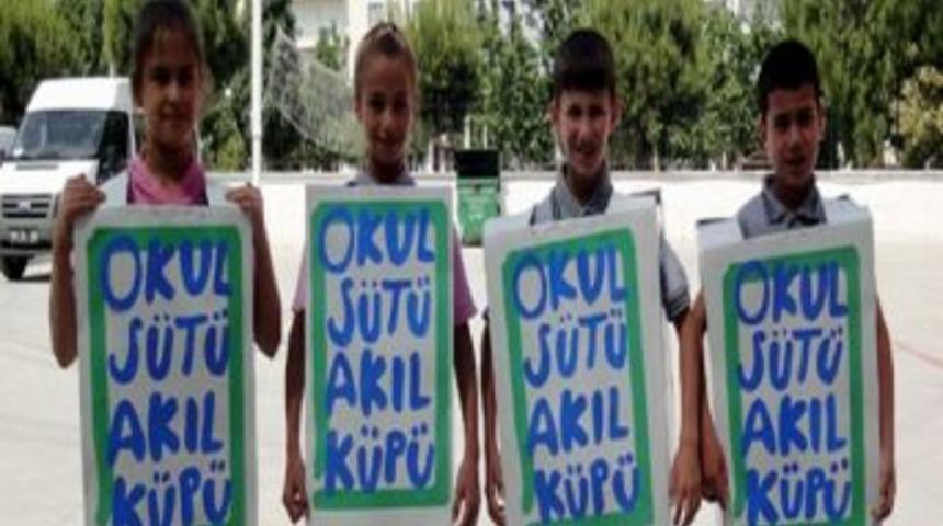 Okul S&uuml;tleri &Ouml;ğrencilerle Buluşuyor