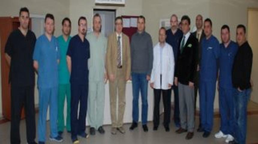 Ökten: "hekim Ve Sağlık Çalışanlarına Saldırı Son Bulmalı"