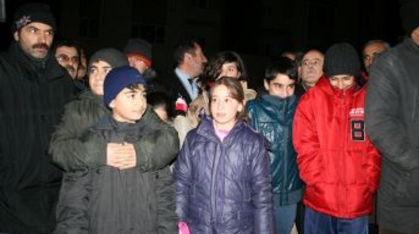 TOKİ'de - 4 derecede eylem