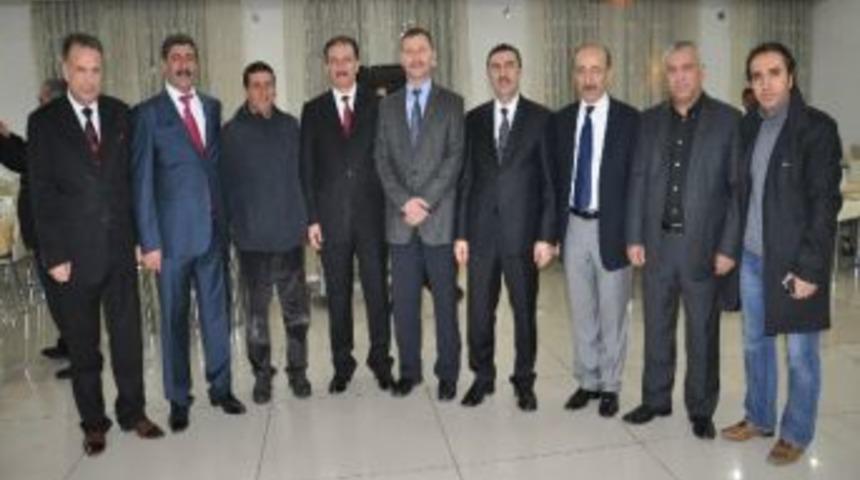 Dsi 10. B&ouml;lge M&uuml;d&uuml;r&uuml; Turkay &Ouml;zg&uuml;r&rsquo;e Veda Gecesi