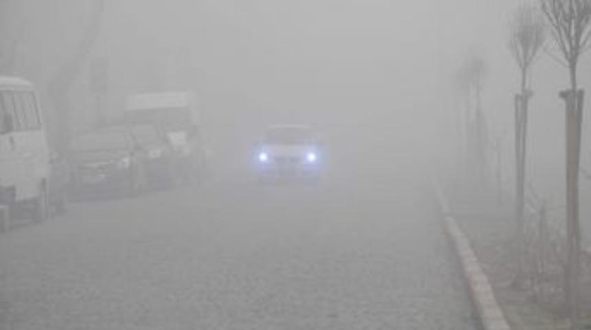 Akşehir'de Sis Hayatı Olumsuz Etkiliyor