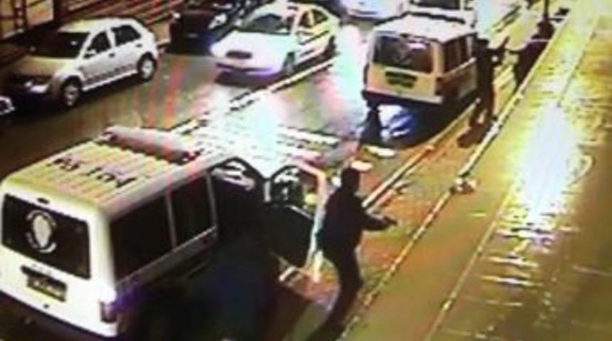 Nefes Kesen Hırsız Operasyonu Kamerada