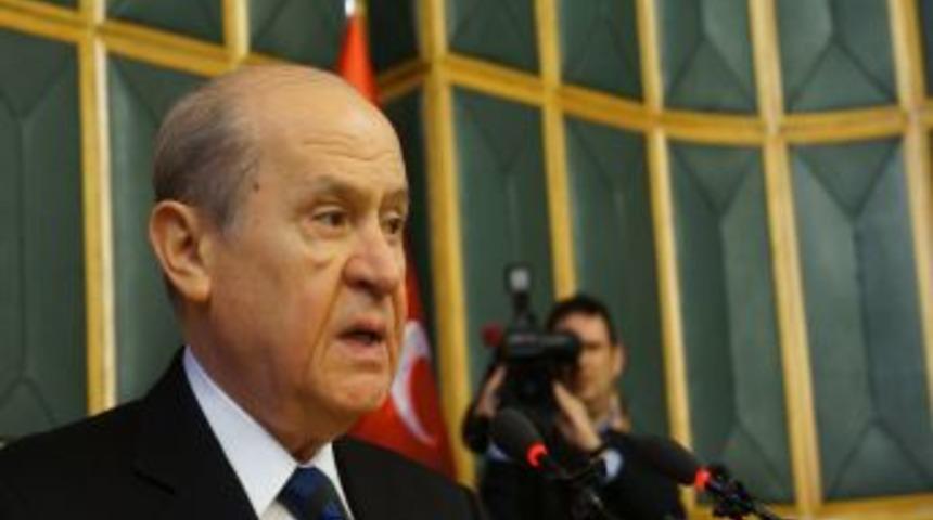 Bah&ccedil;eli: T&uuml;rkiye AKP-PKK Koalisyonuyla Sarılmış Ve Kundaklanmış Durumda