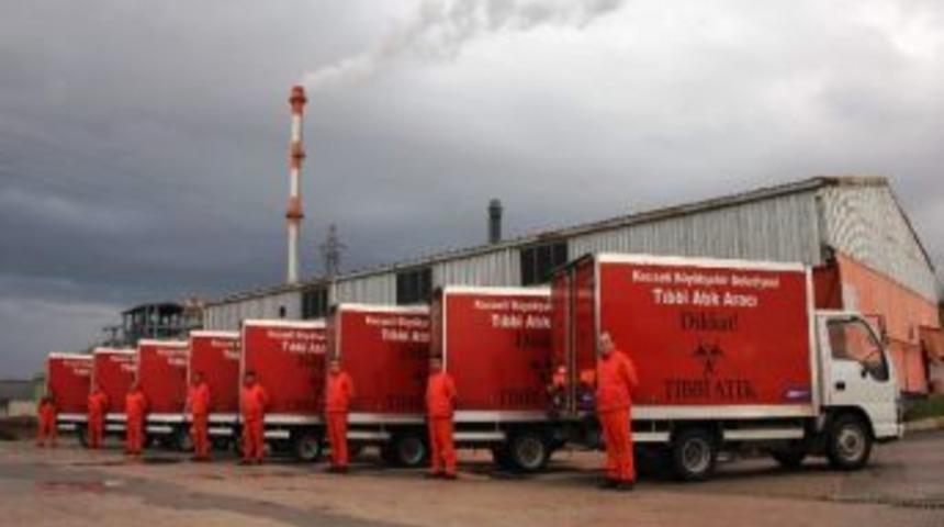 Bin 800 Ton Tıbbi Atık Bertaraf Edildi