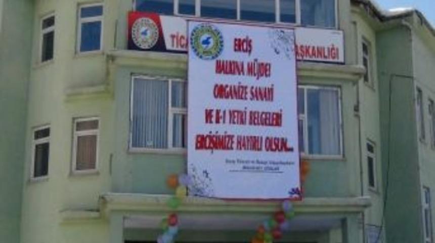 Erciş'te K Belgesi Sevinci