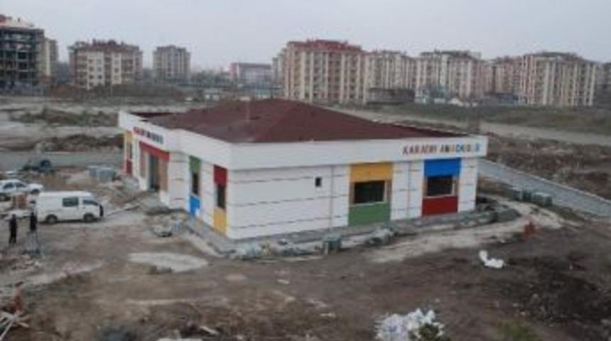 Karatay&rsquo;da 3 Adet Anaokulu Binası Tamamlanmak &Uuml;zere