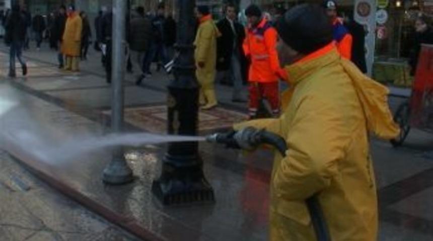 Malatya&rsquo;da Kış Temizliği