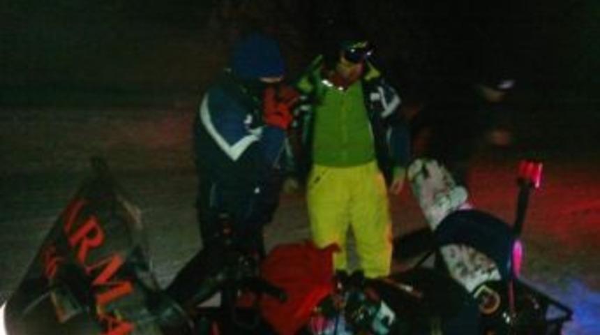 Kartalkaya&rsquo;da Kaybolan Kayak&ccedil;ı Bulundu