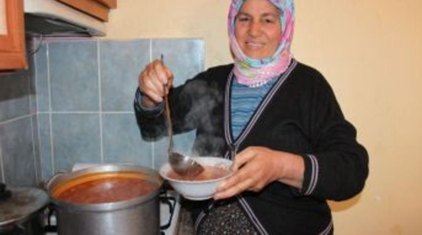 Soğuk Kış G&uuml;nlerinde 'arabaşı Keyfi'