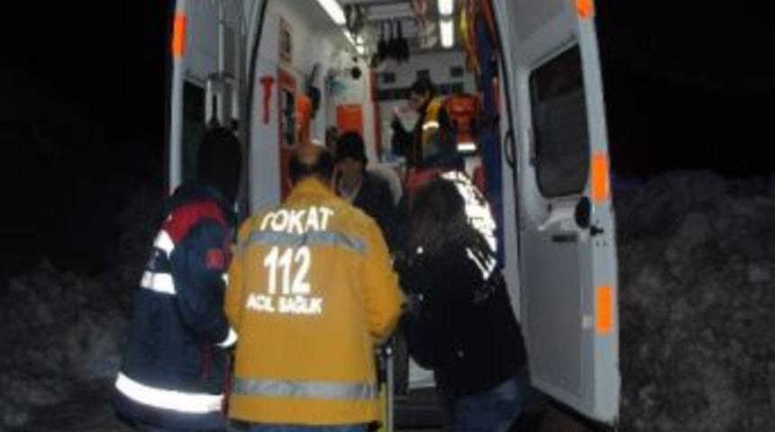 K&ouml;yde Mahsur Kalan Hasta 22 Saatte Kurtarıldı