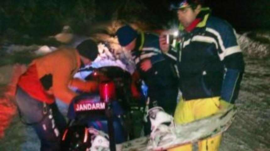 Kayak Yaparken Kayboldu, K&ouml;yde Bulundu
