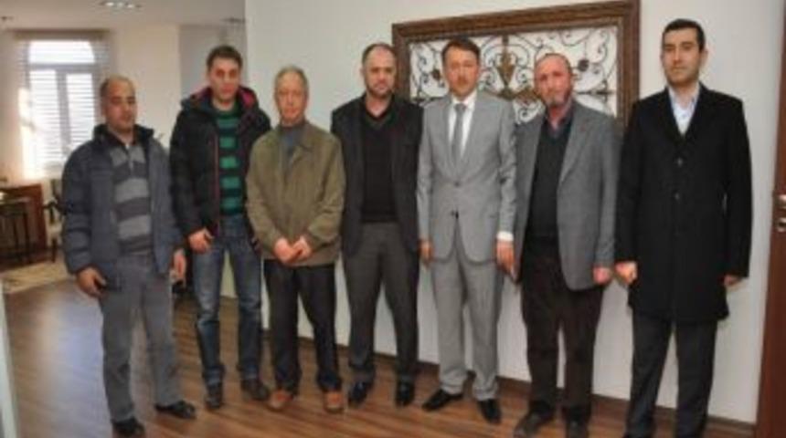 Sumotaş Y&ouml;netimi Başkan Karabalık'ı Ziyaret Etti