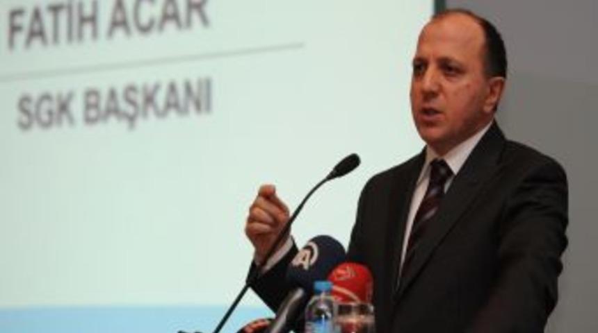 Acar: Emekli Olup Da Kamuda &Ccedil;alışanların Maaşlarını Taksitle Geri Alacağız