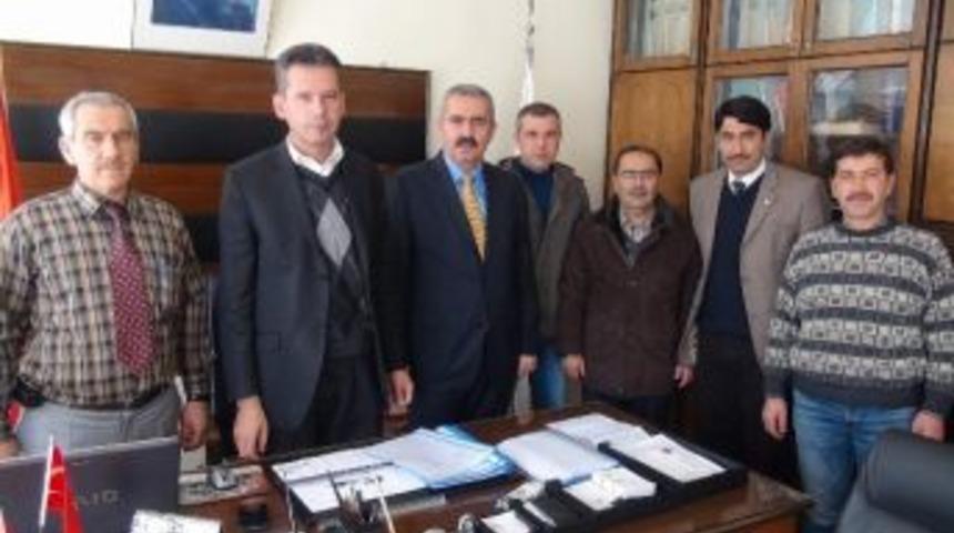 &Ouml;zkonak Belediyesinde Tis Tamam