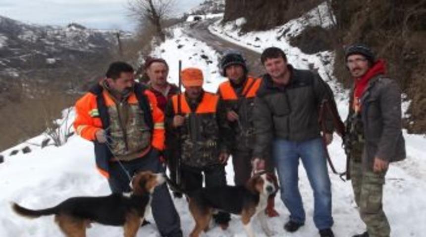 Ağasarlılar Domuz Avına &Ccedil;ıktılar