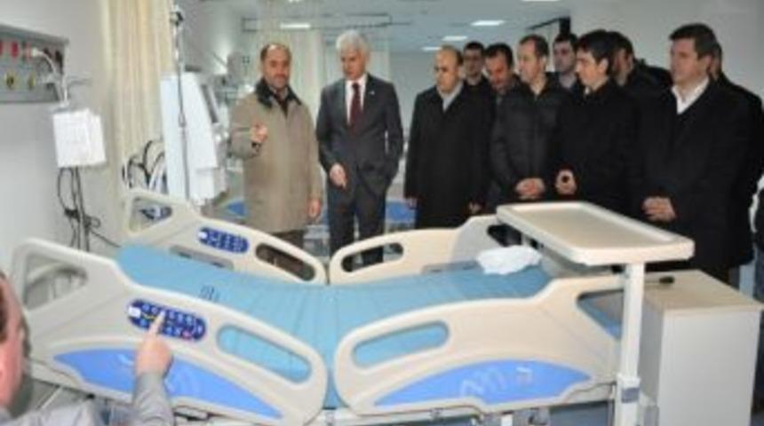 Yoğun Bakım &Uuml;nitesi G&uuml;n Sayıyor