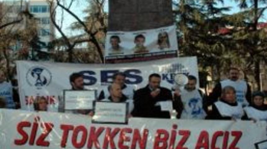 Kt&uuml; Farabi Hastanesi&rsquo;nde İşten &Ccedil;ıkarılan Taşeron İş&ccedil;iler