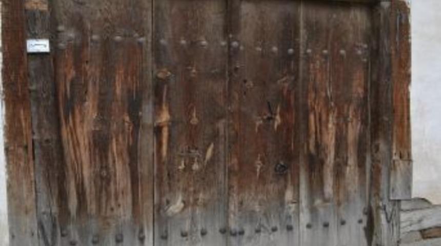 İskilip'te Kapı M&uuml;zesi &Ccedil;alışmaları Başladı