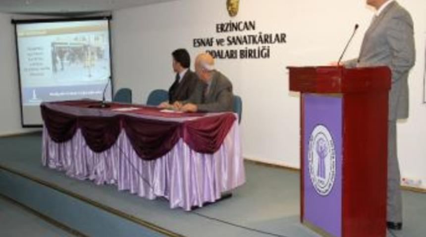 Kaldırım İşgali İle M&uuml;cadele Esnaflara Anlatıldı